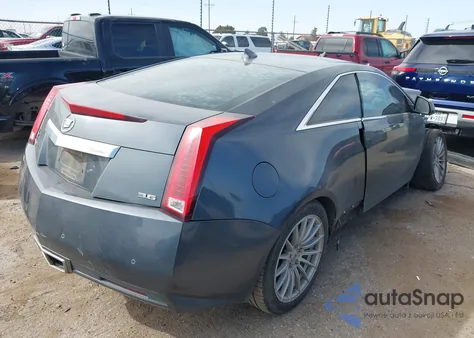 2011 Cadillac Cts Premium z USA, uszkodzony, nr VIN 1G6DP1ED7B0100181